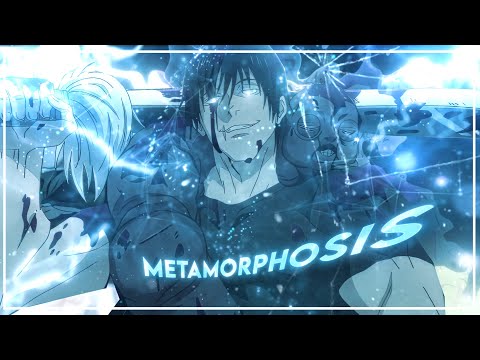 「METAMORPHOSIS💙」JUJUTSU KAISEN S2「EDIT/AMV」4K + [FREE PROJECT FILE]