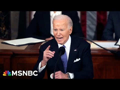 ‘Just astonishing’: Lawrence on Biden’s direct attacks on Trump and SCOTUS | State of the Union