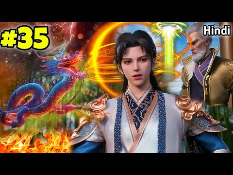 immortal Sect Master Episode 35 Explained in Hindi /Urdu || New Anime series in Hindi
