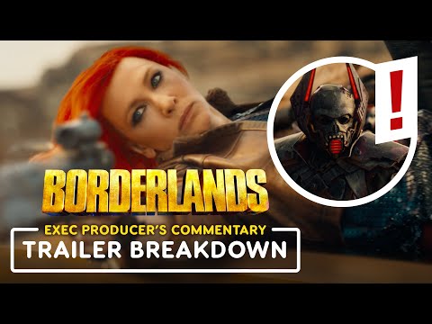 Borderlands Movie: Exclusive Trailer Breakdown with Randy Pitchford | IGN Fan Fest 2024