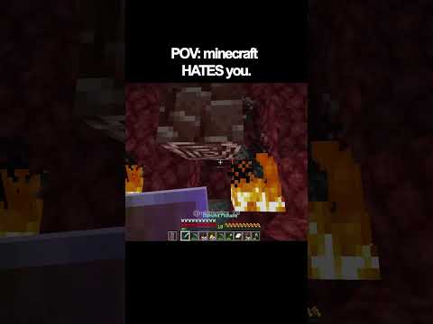 POV Minecraft HATES you