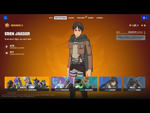 Fortnite: Chapter 4 - Season 2 | Battle Pass (Full Showcase)