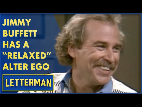 Jimmy Buffett Says &quot;Come Monday&quot; Saved His Life | Letterman
