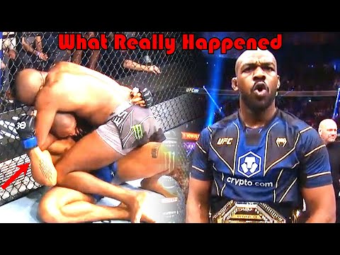 GOAT!!! What Really Happened (Jon Jones vs Ciryl Gane)