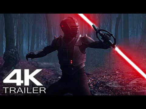 AHSOKA Final Trailer (2023) Star Wars | 4K UHD