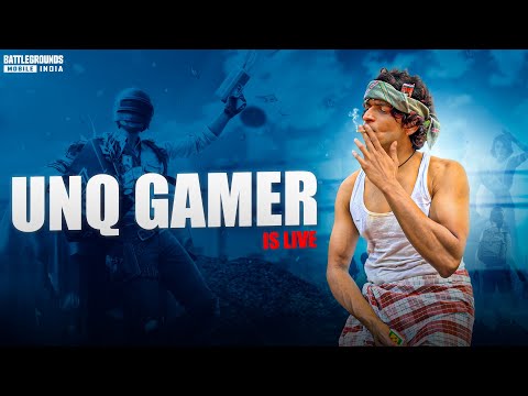 🔴LIVE Unq Gamer | Pubg Mobile Punju VS Petta | Live Stream #2346