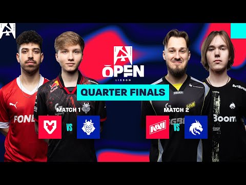 BLAST Premier Open Spring Lisbon 2025, Quarter Finals - MOUZ vs. G2, NAVI vs. SPIRIT