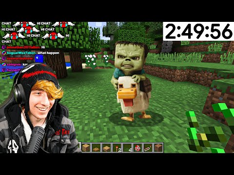 not ending until i find a Chicken Jockey (Minecraft)