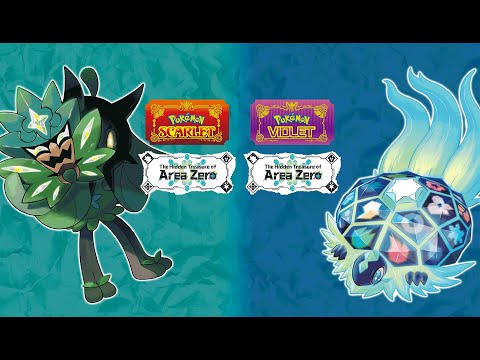 The Hidden Treasure of Area Zero ✨| Pokémon Scarlet and Pokémon Violet