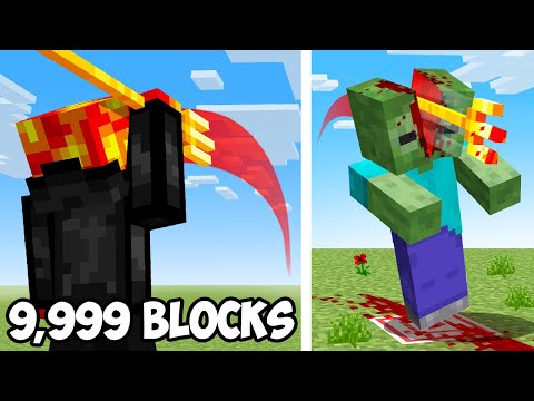 I Broke IMPOSSIBLE Minecraft Records!
