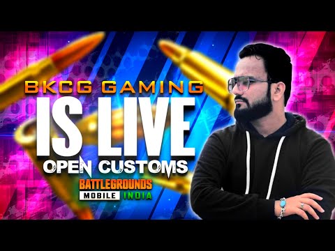 BGMI CUSTOM ROOMS AND 18+ CASTING WIN PRICE MONEY || BKCG GAMING