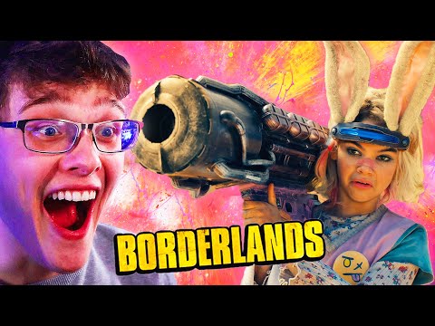 BORDERLANDS (2024) Official Trailer REACTION!