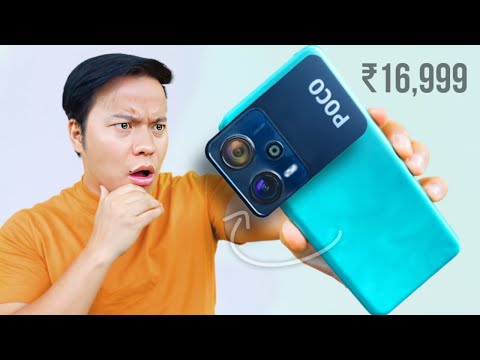 New Budget 5G Phone Under 20000 - POCO X5 5G Lets Test