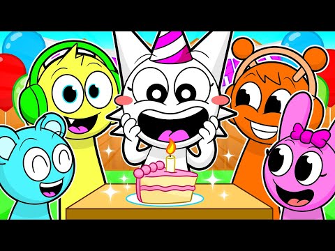 WENDA&#039;S SPRUNKI BIRTHDAY in Roblox!