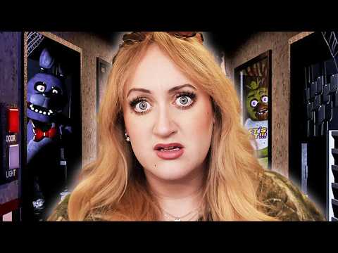 first time playing Five Nights At Freddy&#039;s
