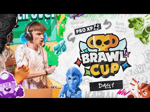 Brawl Stars Championship 2025 - Brawl Cup - Day 1