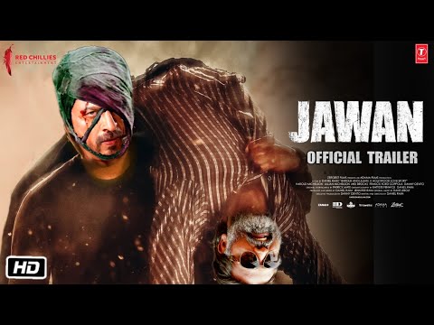Jawan Movie Trailer Official New Look | Shahrukh Khan | Nayanthara | Vijay Sethupathi | Atlee