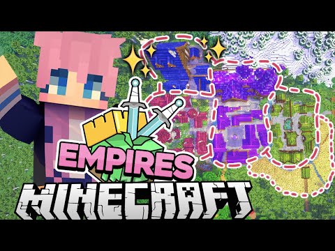 Adding a New District to Critter City! | Ep 19 | Minecraft Empires 1.19
