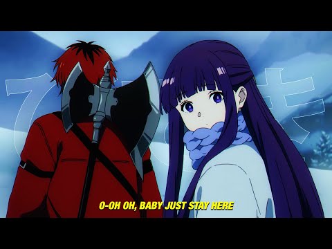 Tom Frane - Don&#039;t Leave (ft. RJ Pasin) [Lyrics / AMV]