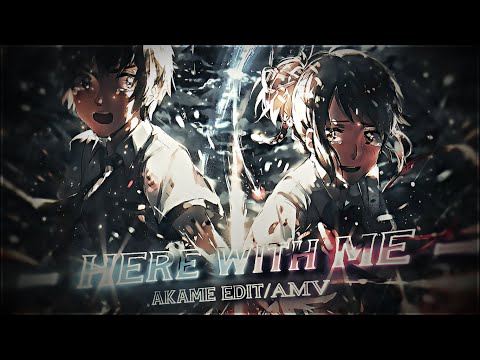 Your Name - Here With Me🤍[AMV/EDIT] Free Poject!
