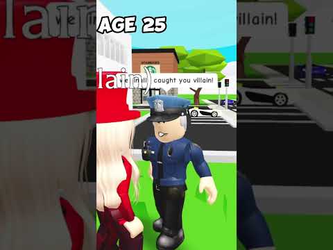 BIRTH to DEATH of a VILLAIN In Adopt Me Roblox! #adoptme #robloxshorts #roblox