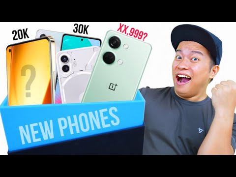OnePlus NORD 3 is here - 7 New Phones
