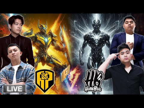 Nobar Game of The Future | AP BREN vs HOMEBOIS