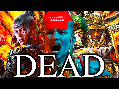 BioWare Shills PANIC as Dragon Age Veilguard is REJECTED by Players + Woke Ubisoft DEMANDS Support