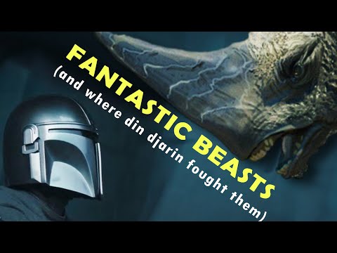 Din Djarin Fighting Animals All Across the Galaxy!