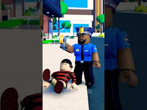 Dinker‘s Honesty Gets Him Arrested #roblox #livetopia