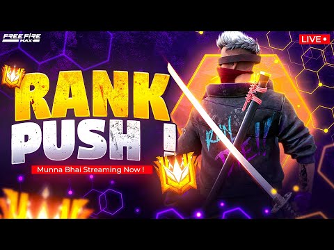 Free Fire Telugu Live - Munna Bhai is Live - Telugu Gaming Live #MBG