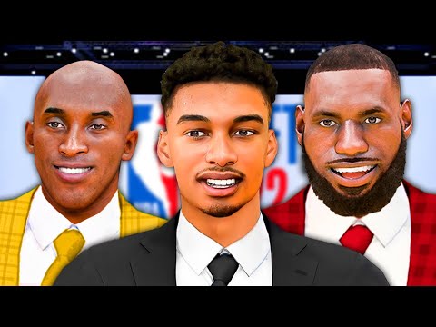 I Put LeBron and Kobe In The NBA Draft