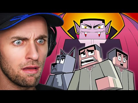 Et s&#039;il ne restait que des vampires..? 🦇 (Minecraft: Loup Garou)