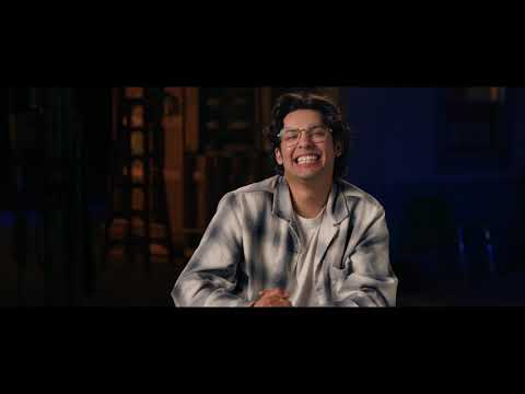 Blue Beetle BTS Clip Finds Xolo Maridueña &amp; Becky G Taking DC Movies To The Next Level