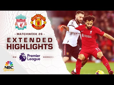 Liverpool v. Manchester United | PREMIER LEAGUE HIGHLIGHTS | 3/5/2023 | NBC Sports