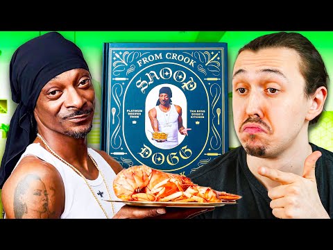 Je teste les recettes de Snoop Dogg
