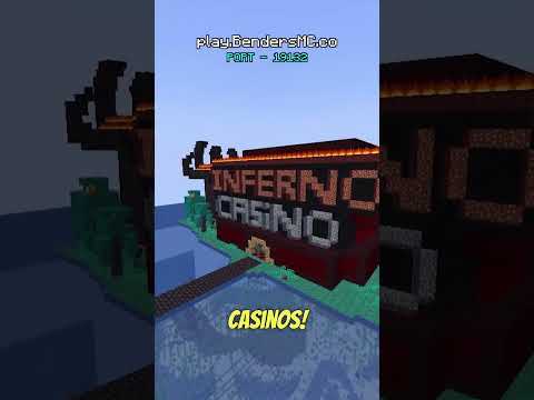 My Server Has a GAMBLING Problem... #minecraft
