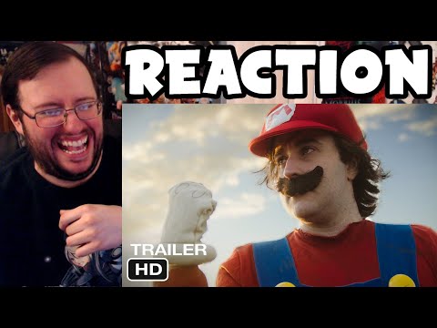 Gor&#039;s &quot;Super Mario Movie Trailer... but better by Laugh Over Life&quot; REACTION