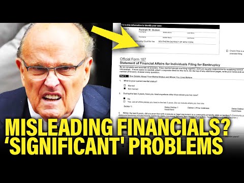 Rudy Instantly SCREWS Himself with Latest Court Filing