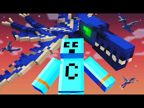 Minecraft but Mobs are Monsters