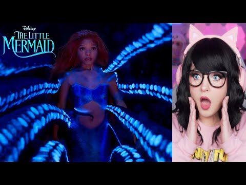 The Little Mermaid 2023 Movie Trailer - REACTION