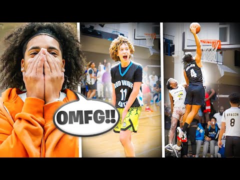 MY OVERPOWERED AAU BASKETBALL TEAM HAS RETURNED!