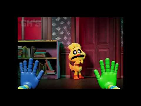 WITH KICKIN CHICKEN - POPPY PLAYTIME CHAPTER 3 | GH&#039;S ANIMATION