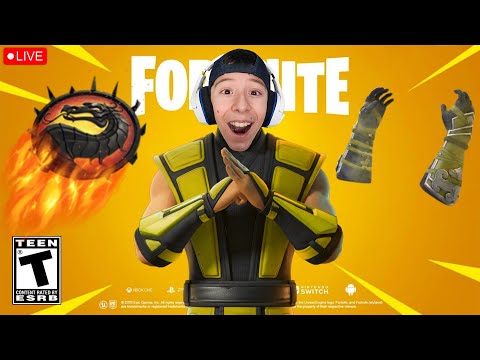 LIVE! - NEW FORTNITE UPDATE!