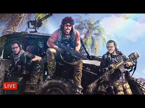 🔴LIVE - DR DISRESPECT - MW2 - $10,000 SND TOURNAMENT