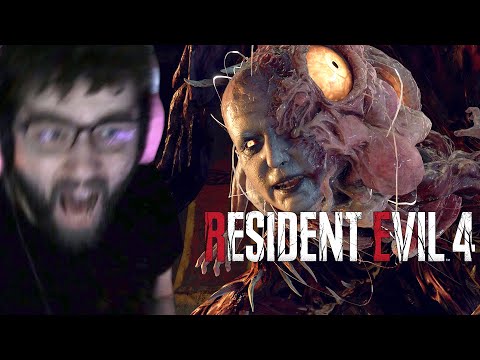 THIS BOSS FIGHT WAS ACTUALLY HARD (RESIDENT EVIL 4 REMAKE PART 6)