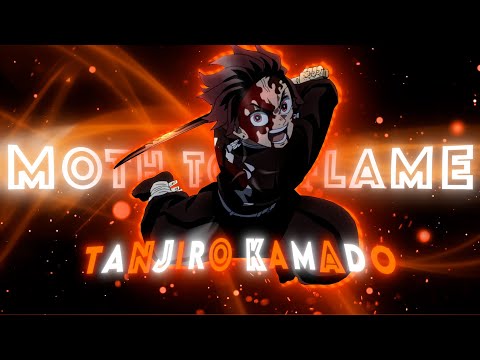 Tanjiro Vs Hantengu Final Fight「AMV/EDIT」Moth to a Flame - Swedish House Mafia &amp; The Weeknd