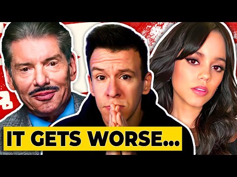 Jenna Ortega Sex Scene Backlash, More Disturbing Vince McMahon Details, Gentle Parenting &amp; More News