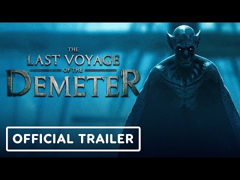 The Last Voyage of the Demeter - Official Trailer (2023) Corey Hawkins, Liam Cunningham