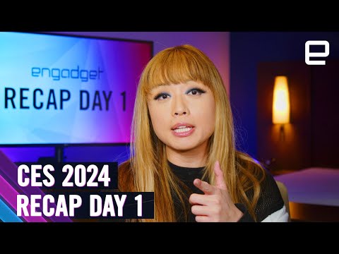 CES 2024: Day 1 recap